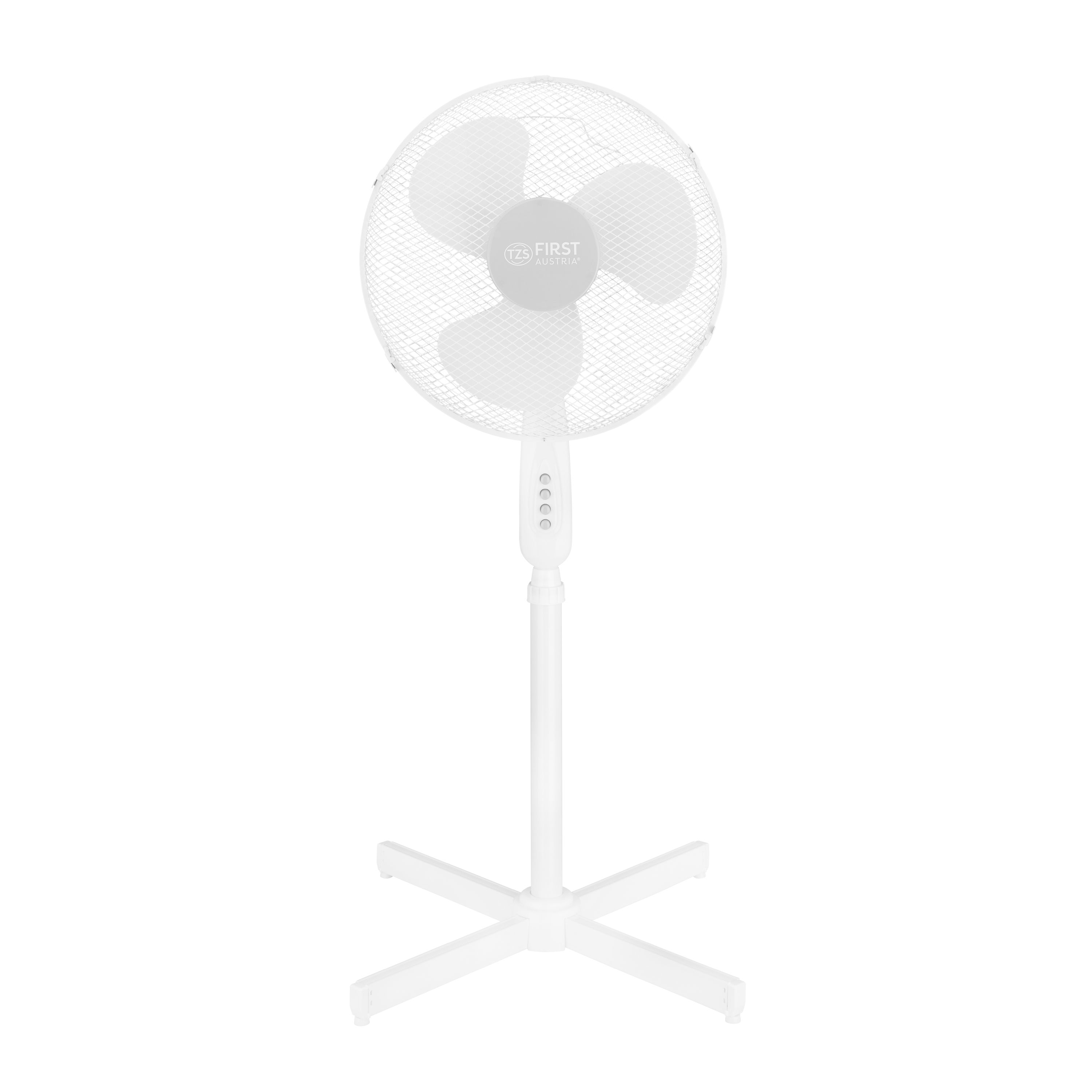 Standventilator | 118 cm | Weiß