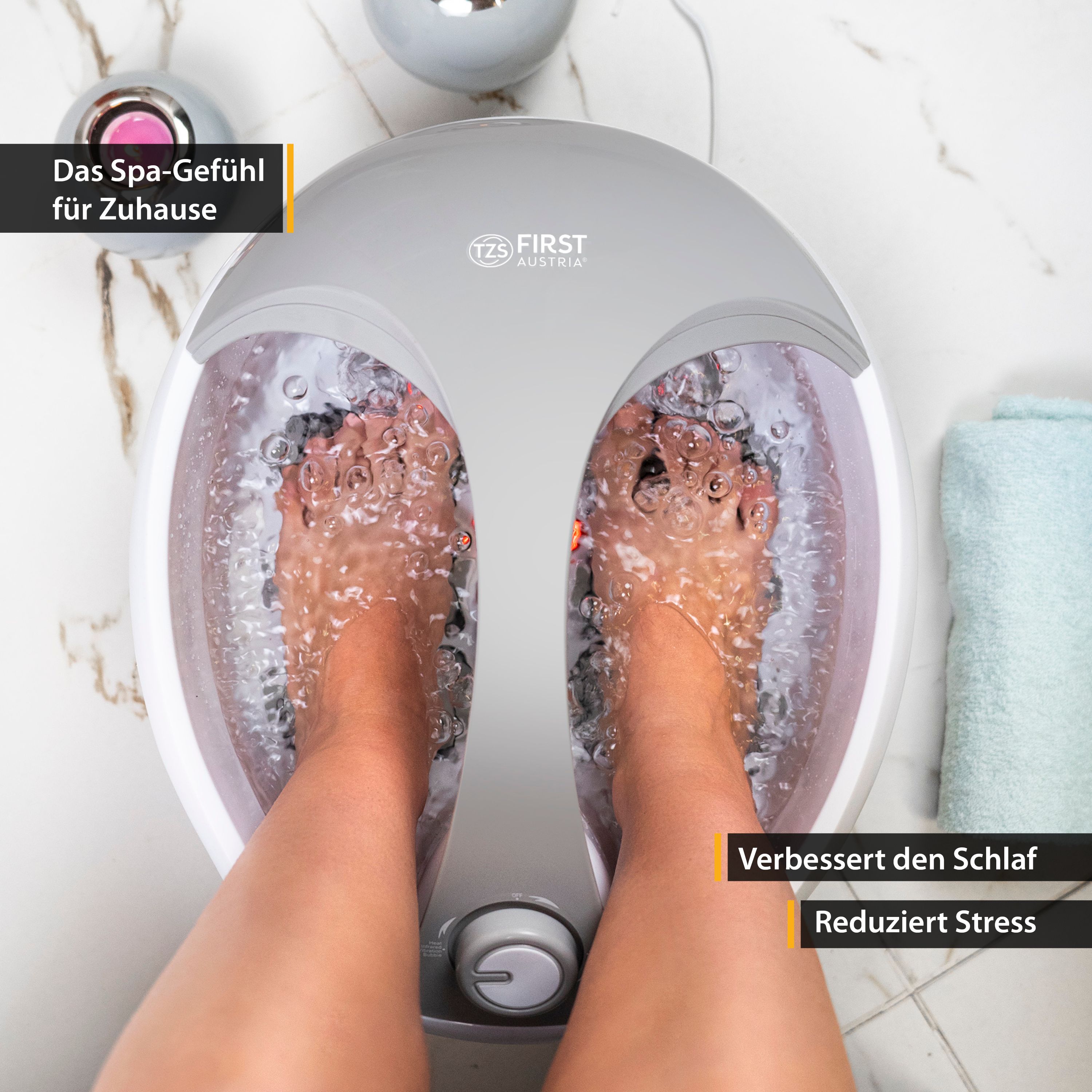 Massage Footbath | Infrared