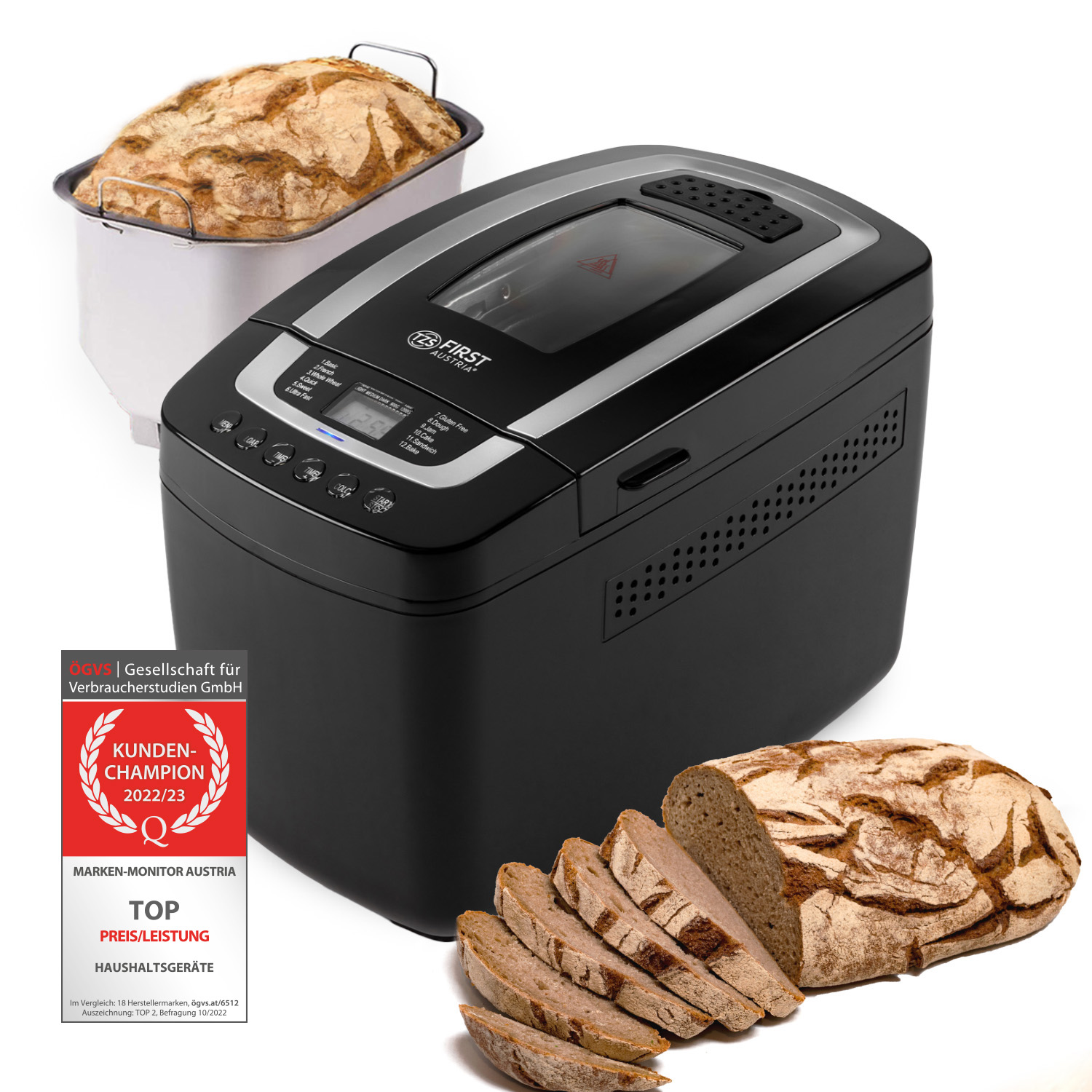 Automatic bread maker 