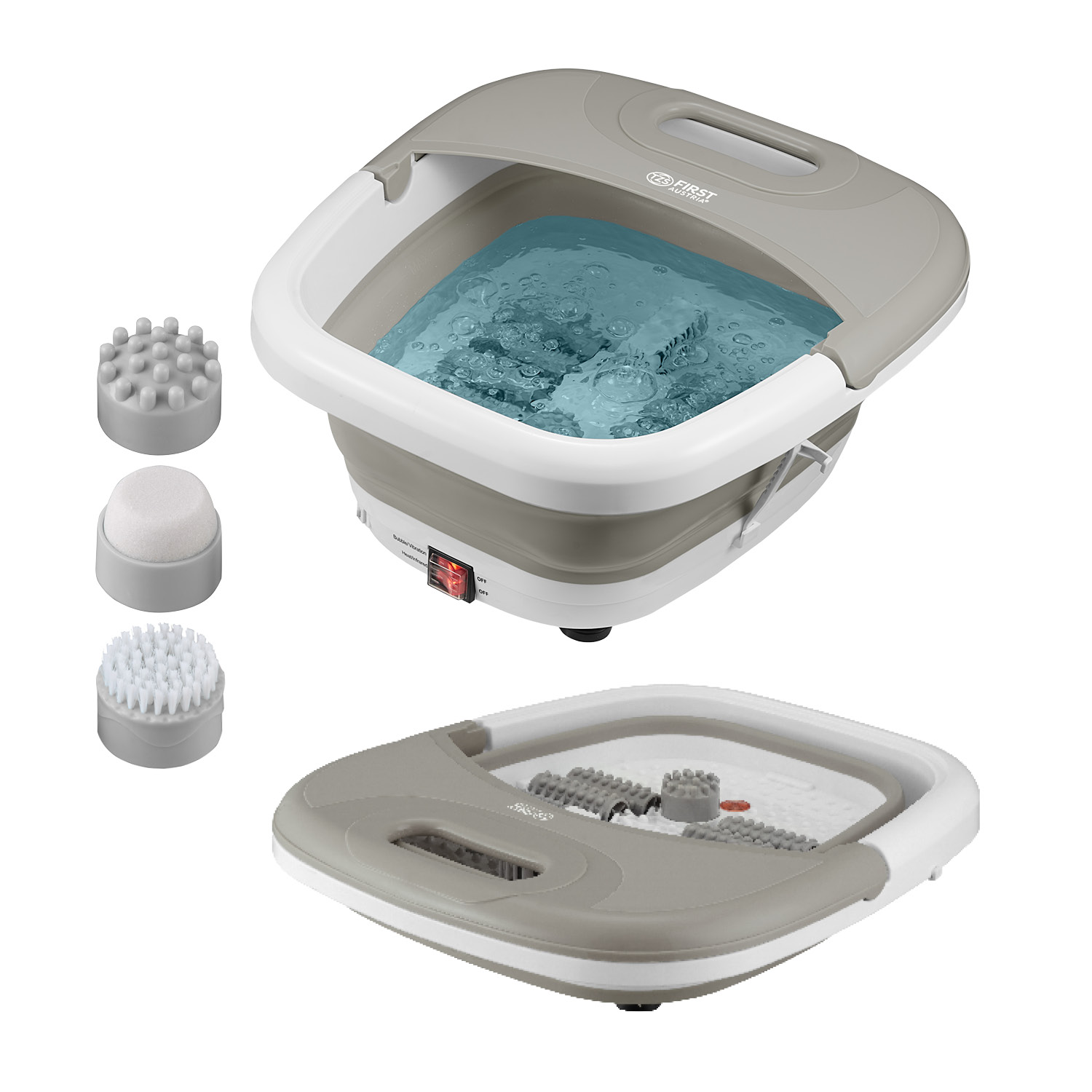 Massage Fußbad | 450 Watt | Faltbar Massage Fußbad | 450 Watt | Faltbar