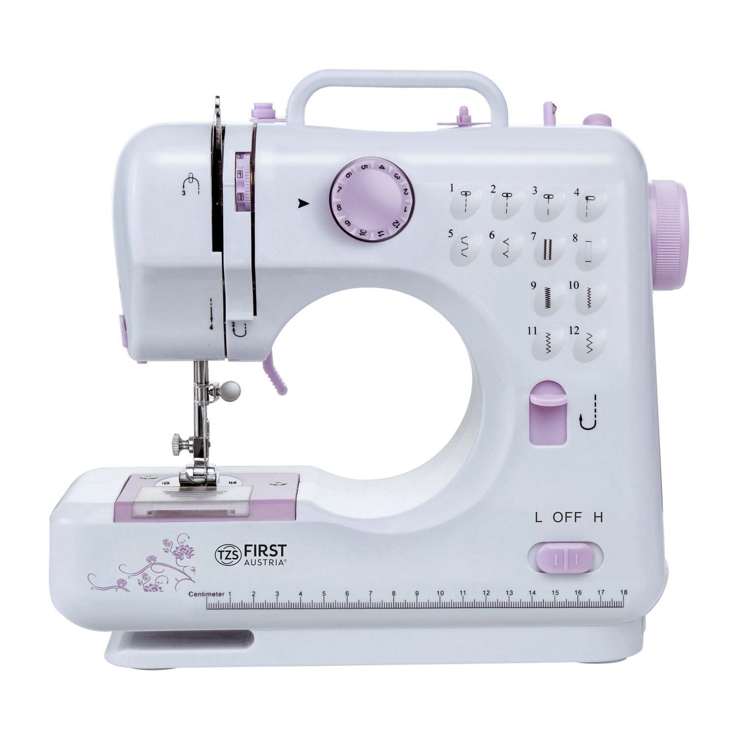 Sewing machine | double thread | 12 programmes
