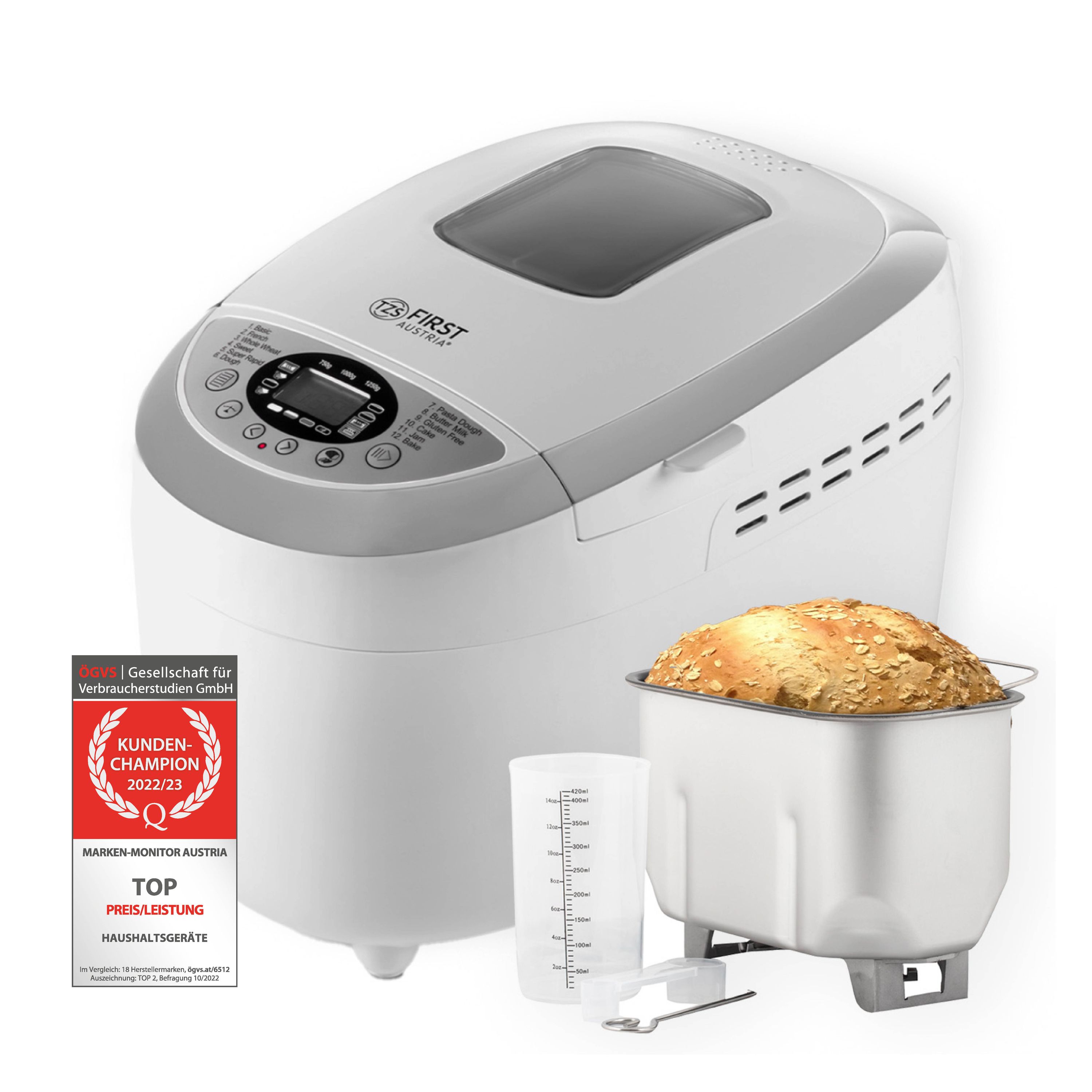 Automatic bread maker 