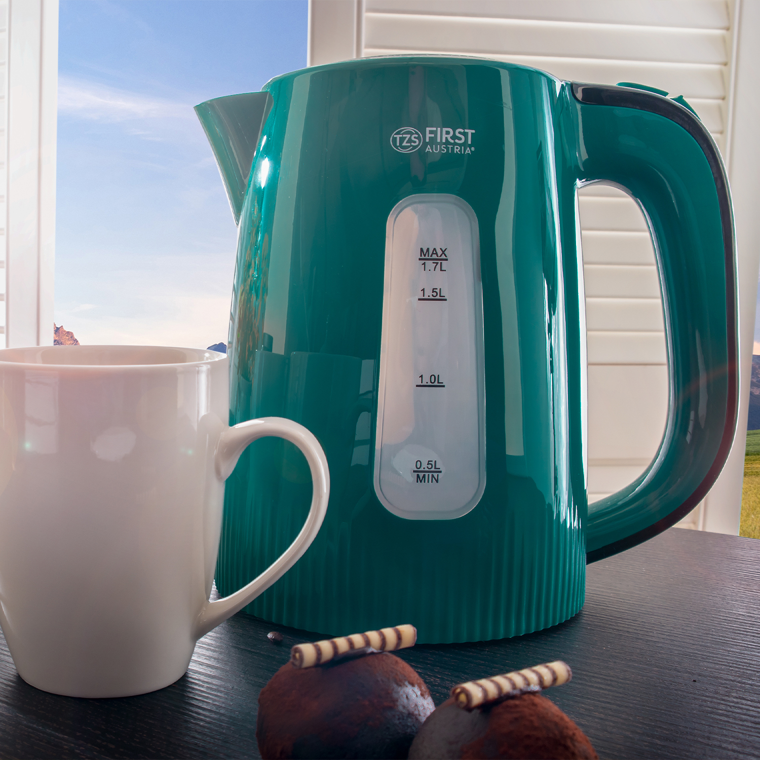 Electric kettle 2200 watts | 1.7 litre