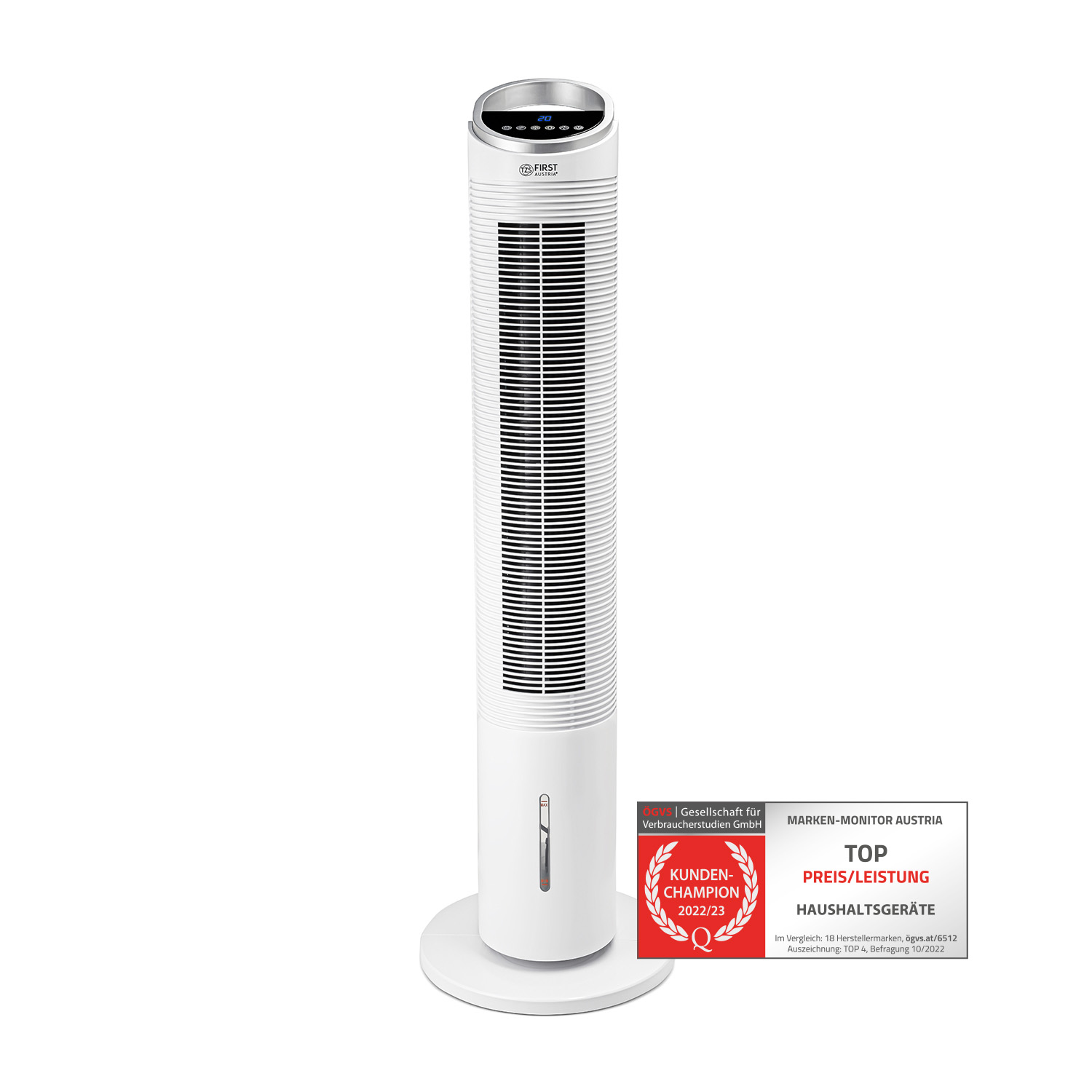 Tower fan