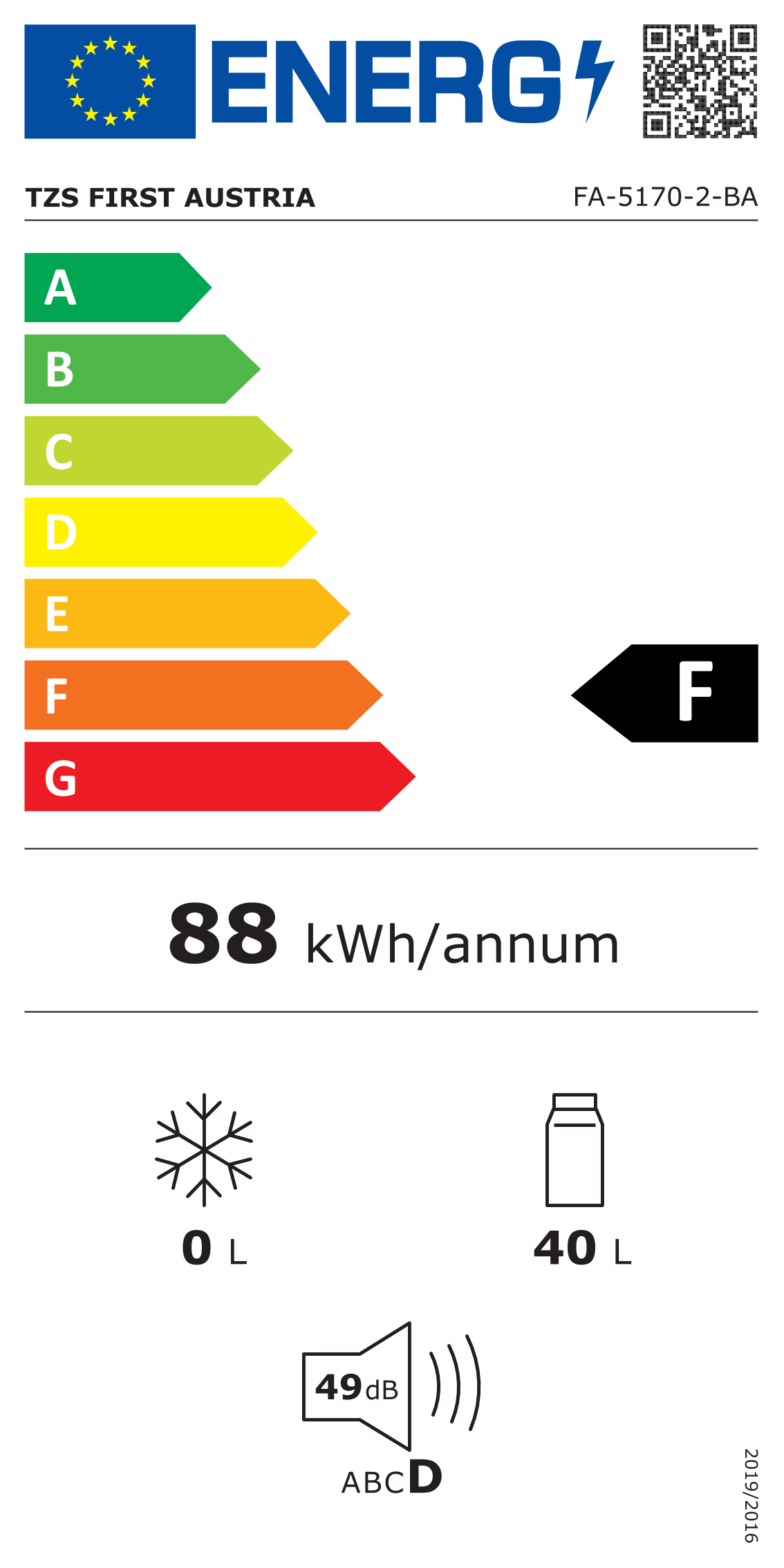 Elektrische Kühlbox | 45 Liter | Schwarz