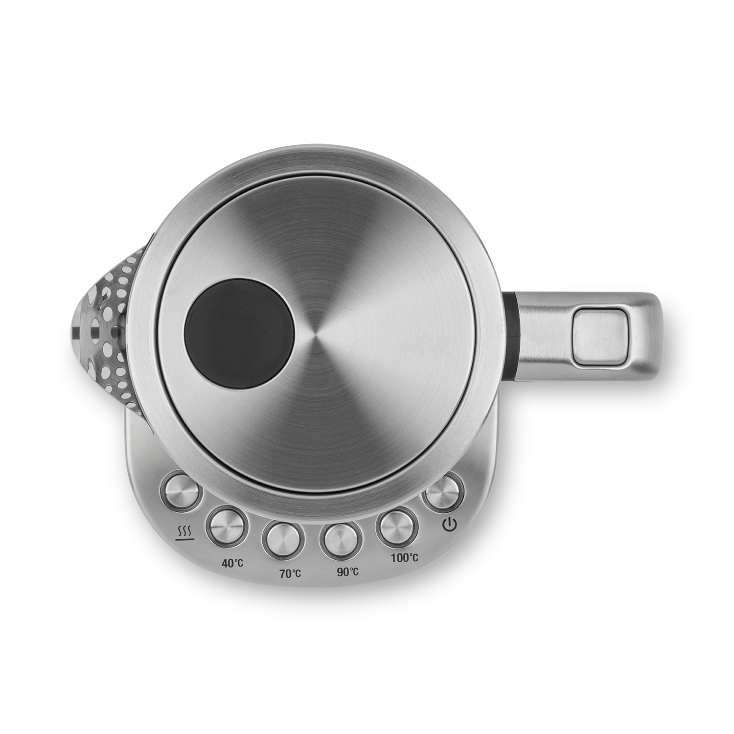 Glass kettle 2200 watts | Adjustable temp.