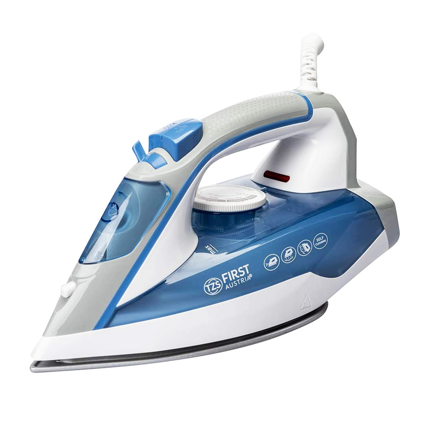 Steam iron 2200 watt | anti-calc function