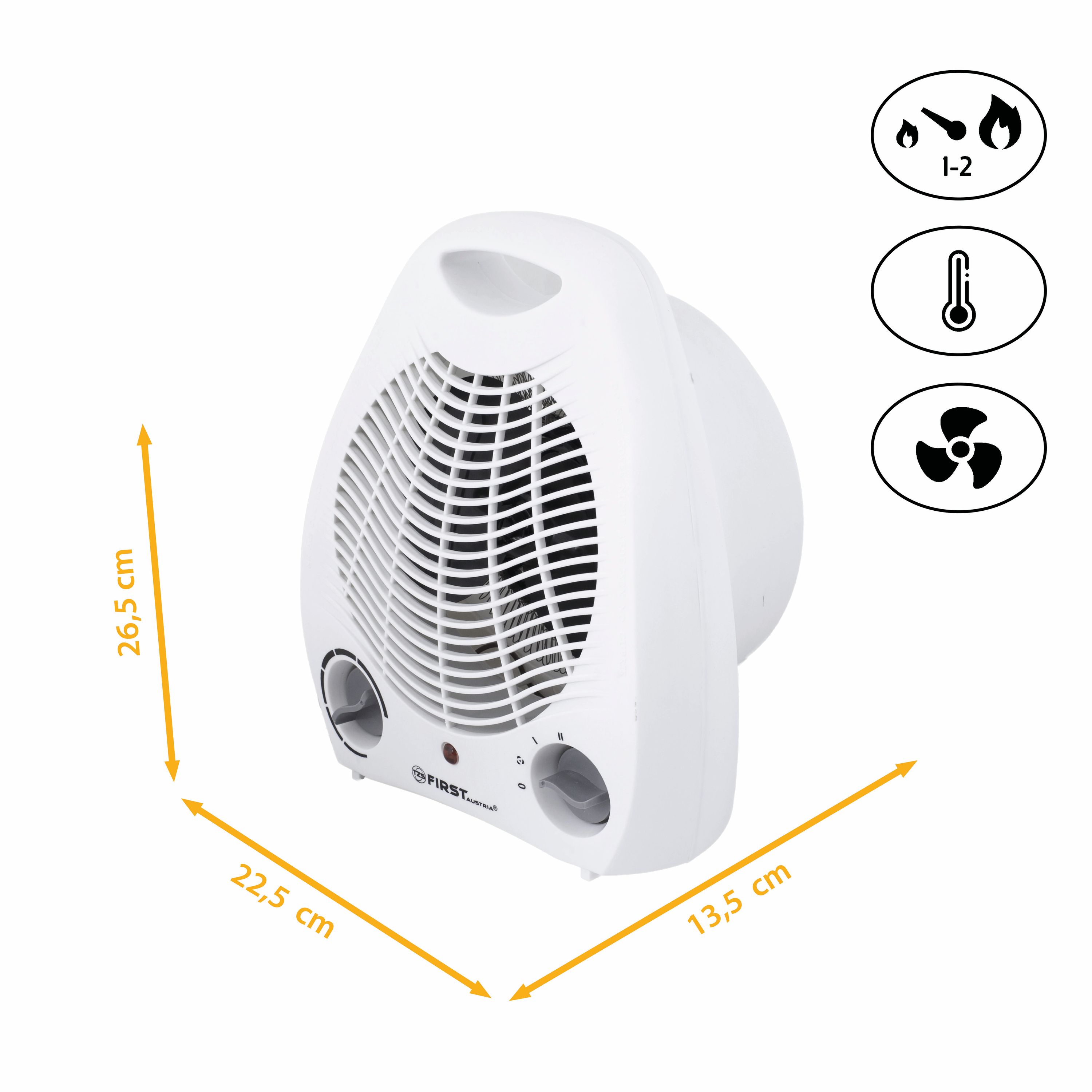 Air heater | 2000 Watt