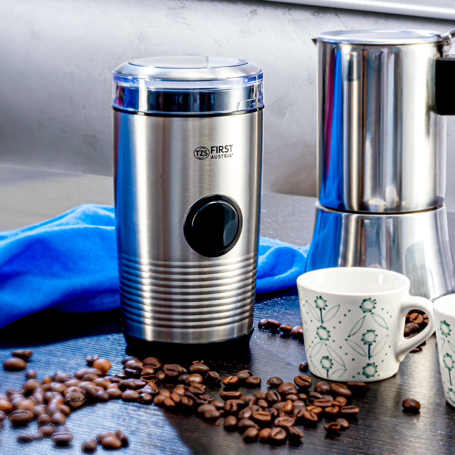 Coffee grinder 150W | stainless steel