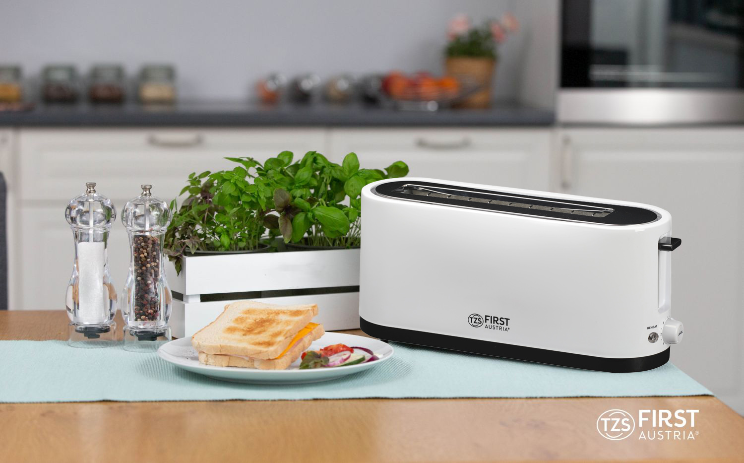 Toaster | Short and long slot