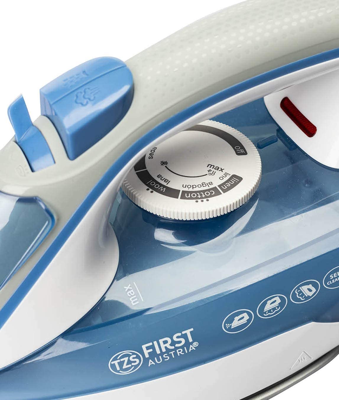 Steam iron 2200 watt | anti-calc function