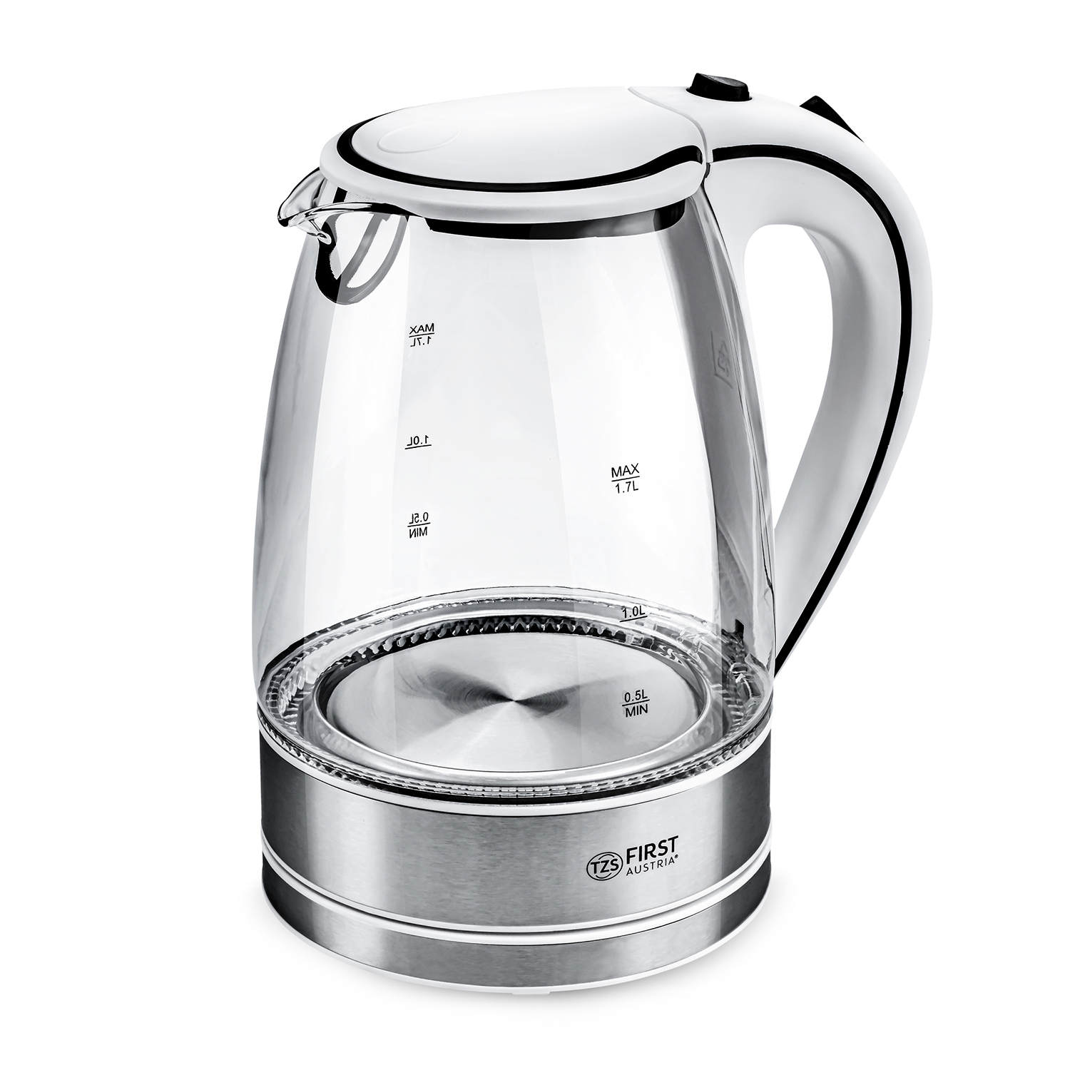 Glass kettle 2200 watts | 1.7 liters