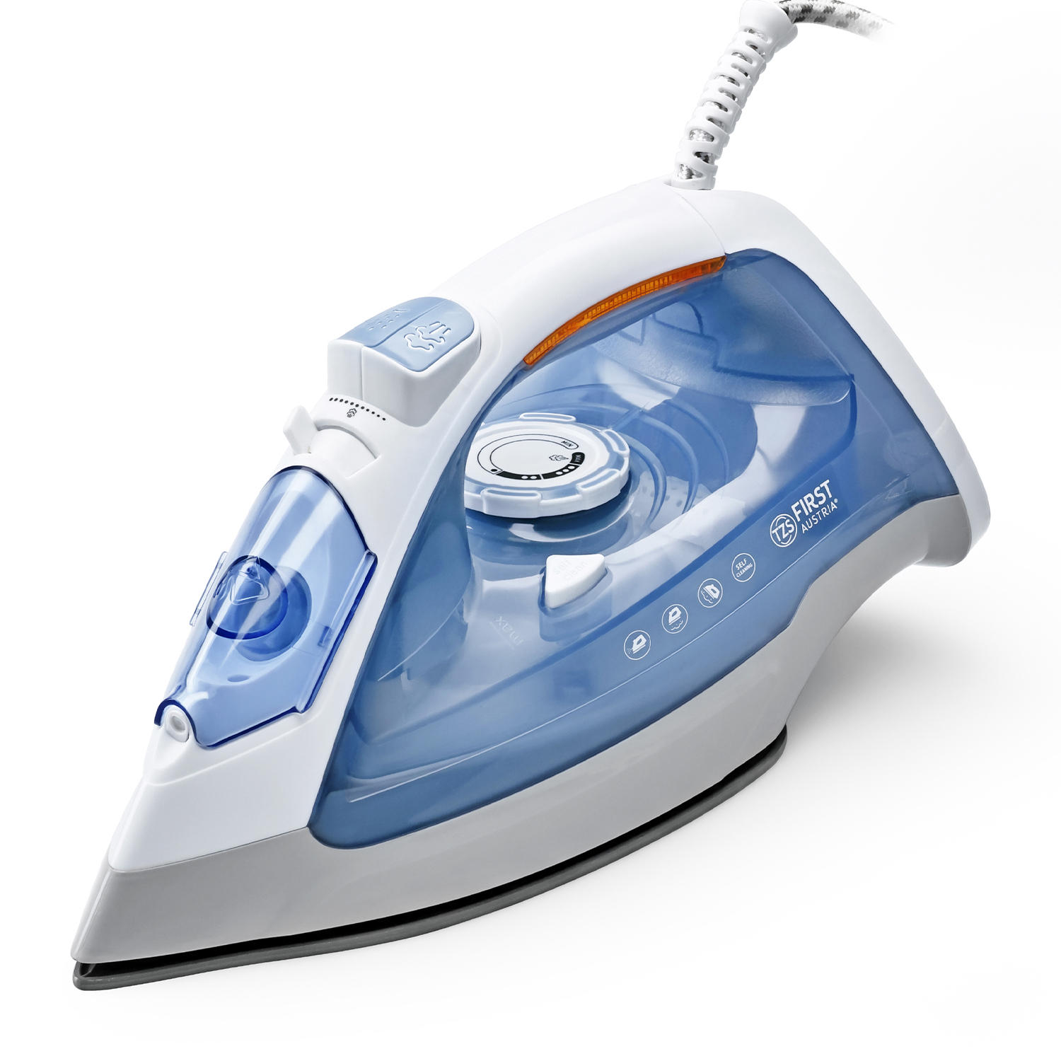 Steam iron 2400 watt | anti-calc function