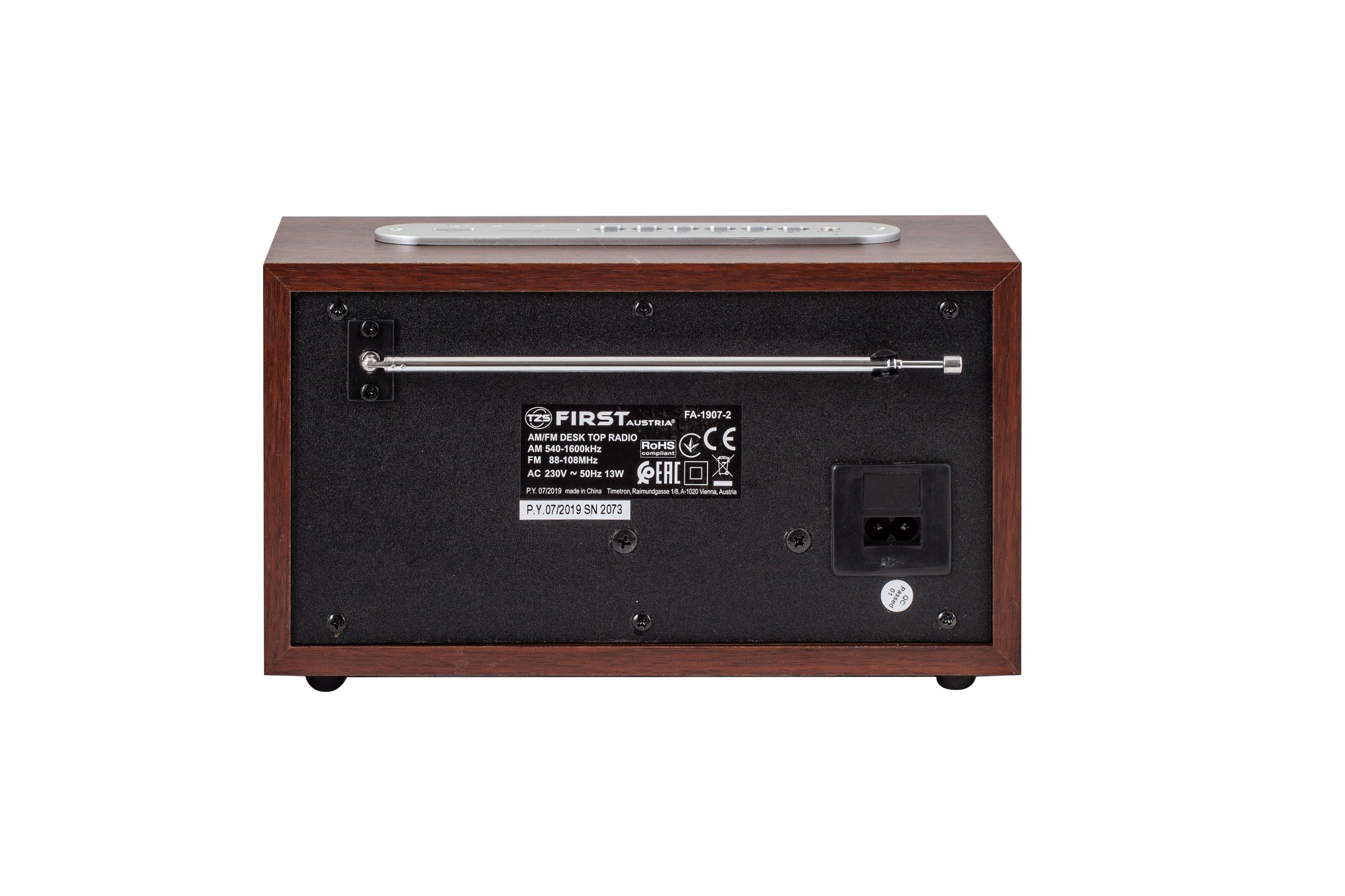Table radio | 1 speaker Table radio | 1 speaker