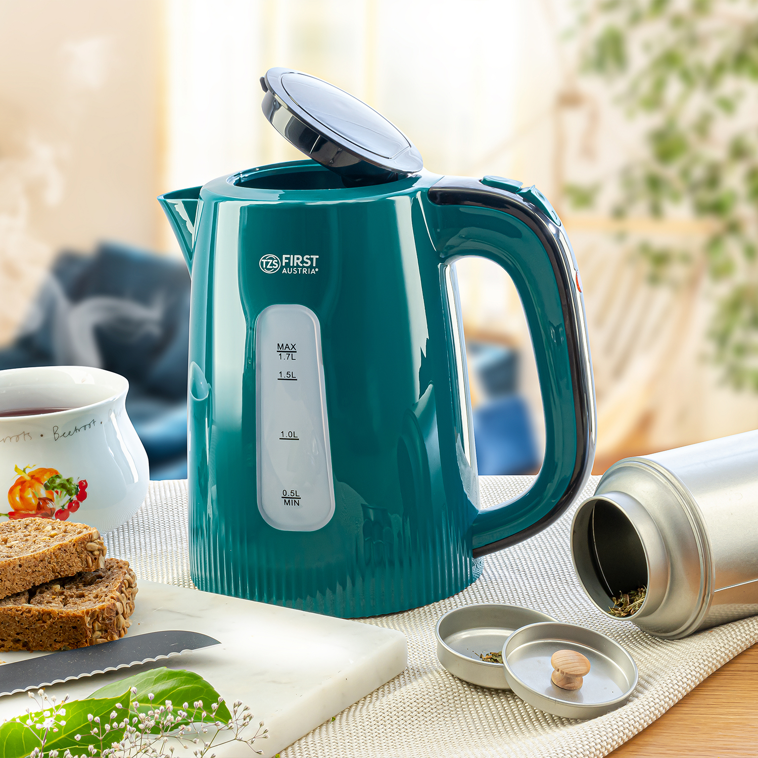 Electric kettle 2200 watts | 1.7 litre