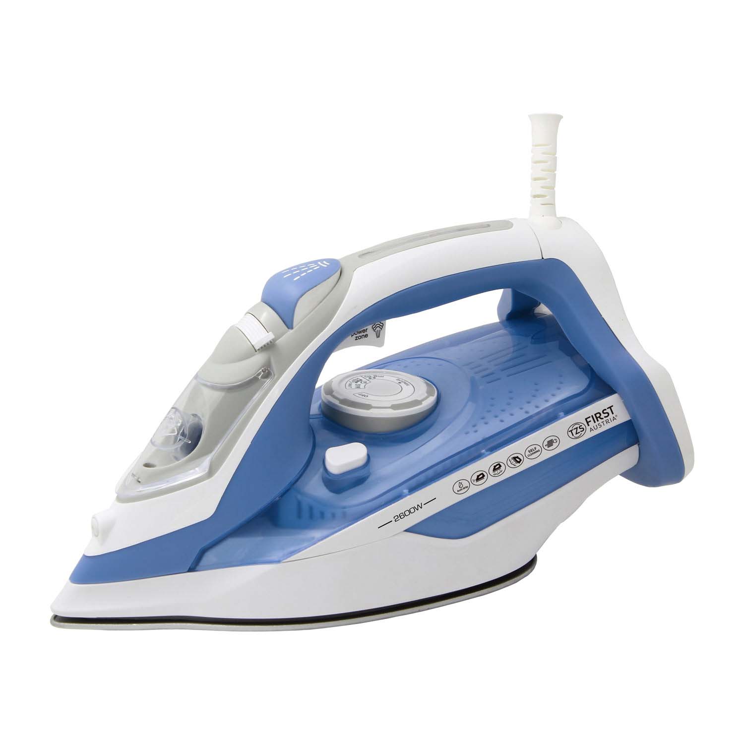 Steam iron 2600 watts