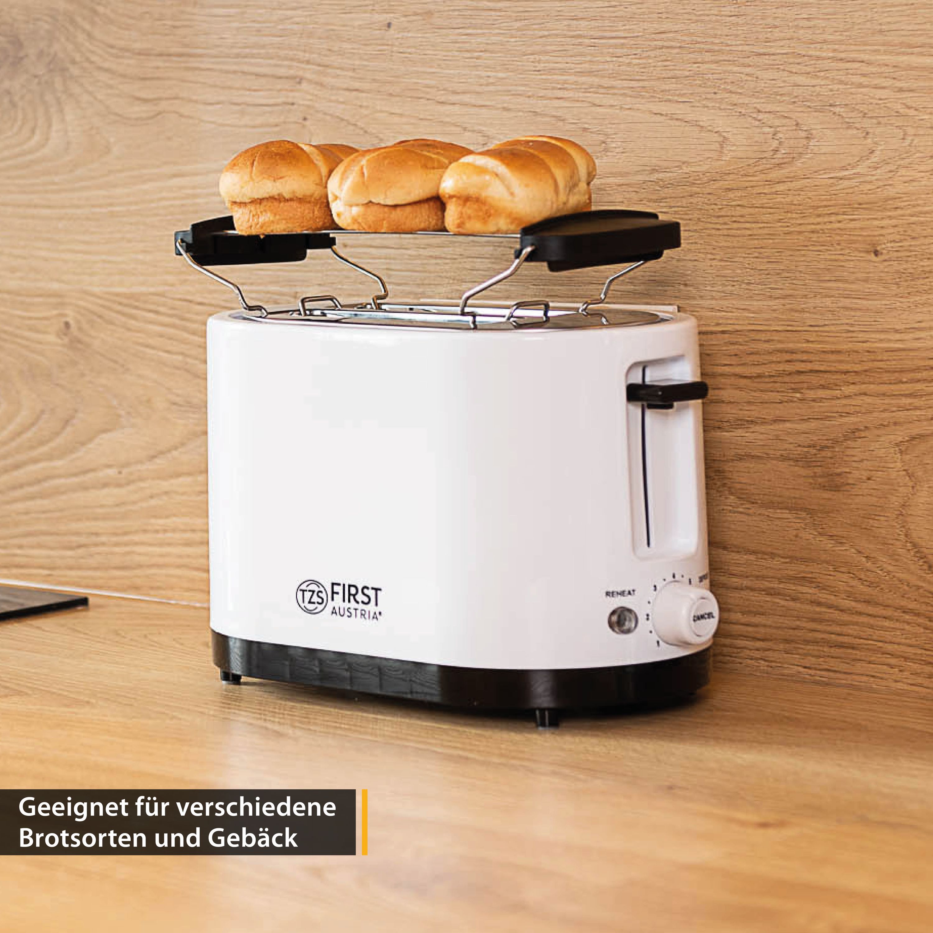 Toaster Short and long slot 750 W 2 Scheiben FA53683
