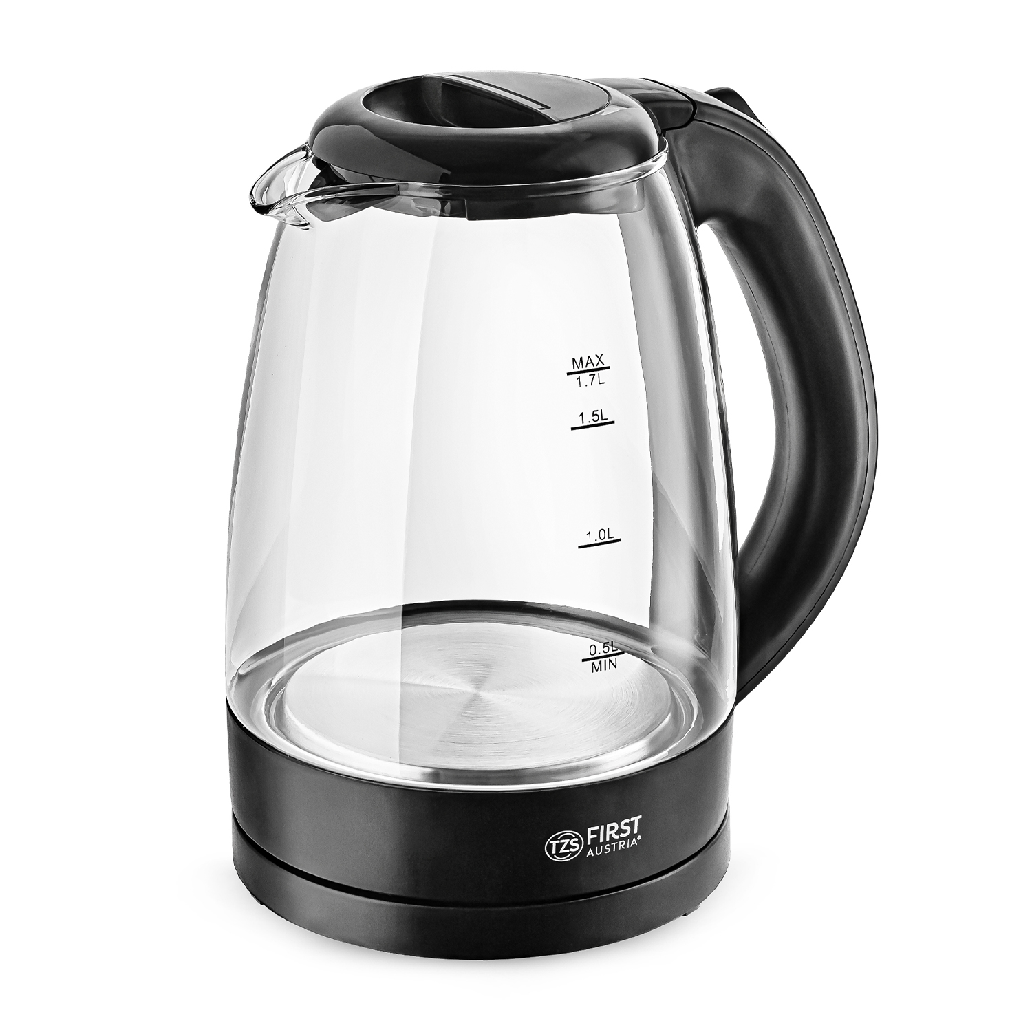 Glass kettle 2200 Watt | 1,7 litre