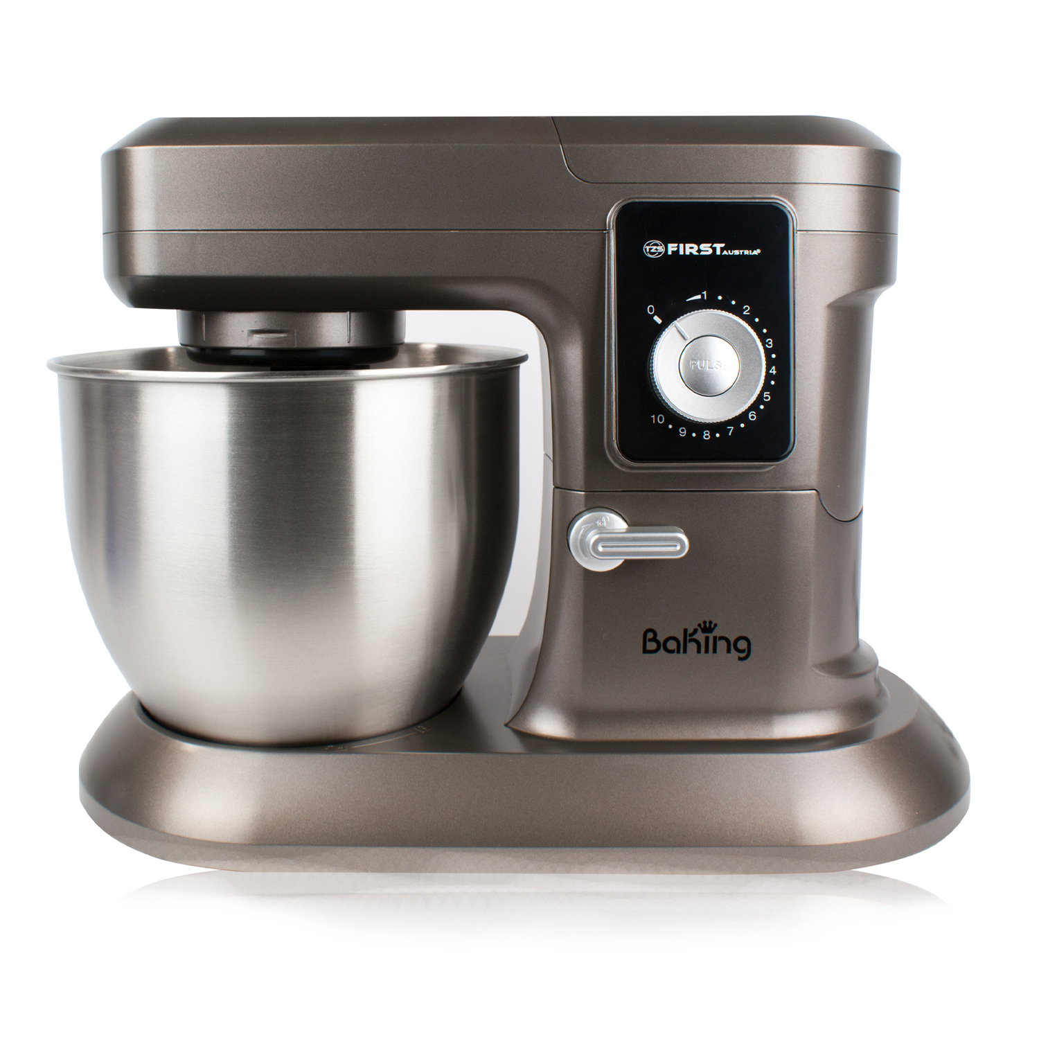 Dough kneading machine 1200 watts | 6.5 liter stainless steel bowl