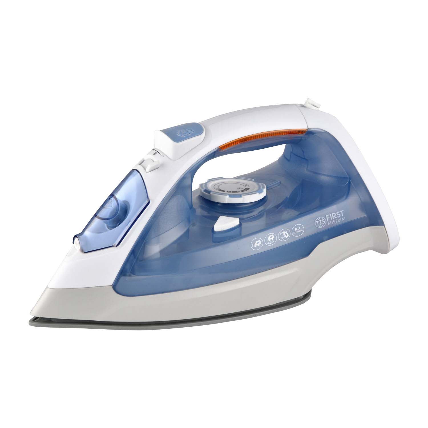 Steam iron 2400 watt | anti-calc function