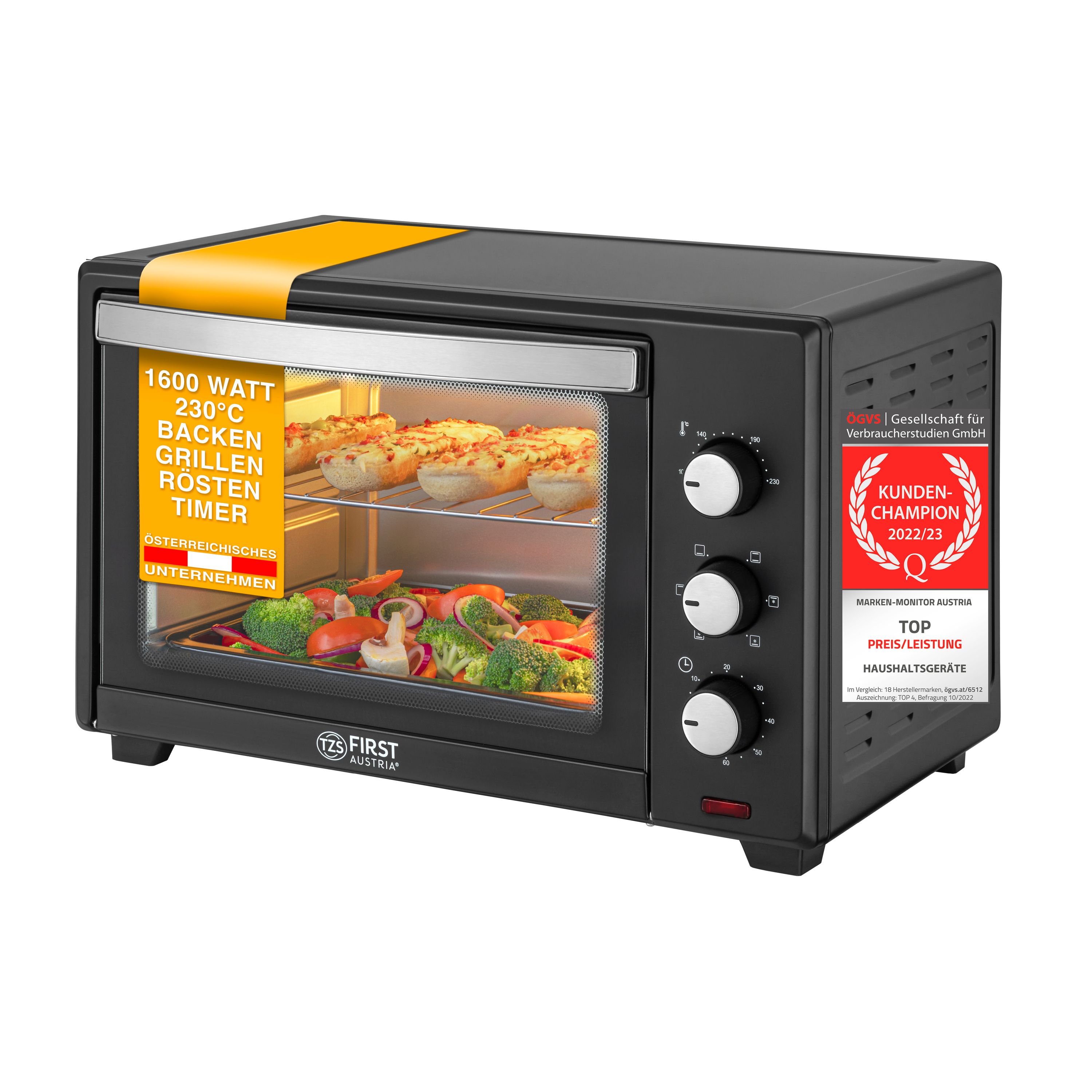 Mini oven | capacity 30L or 35L 