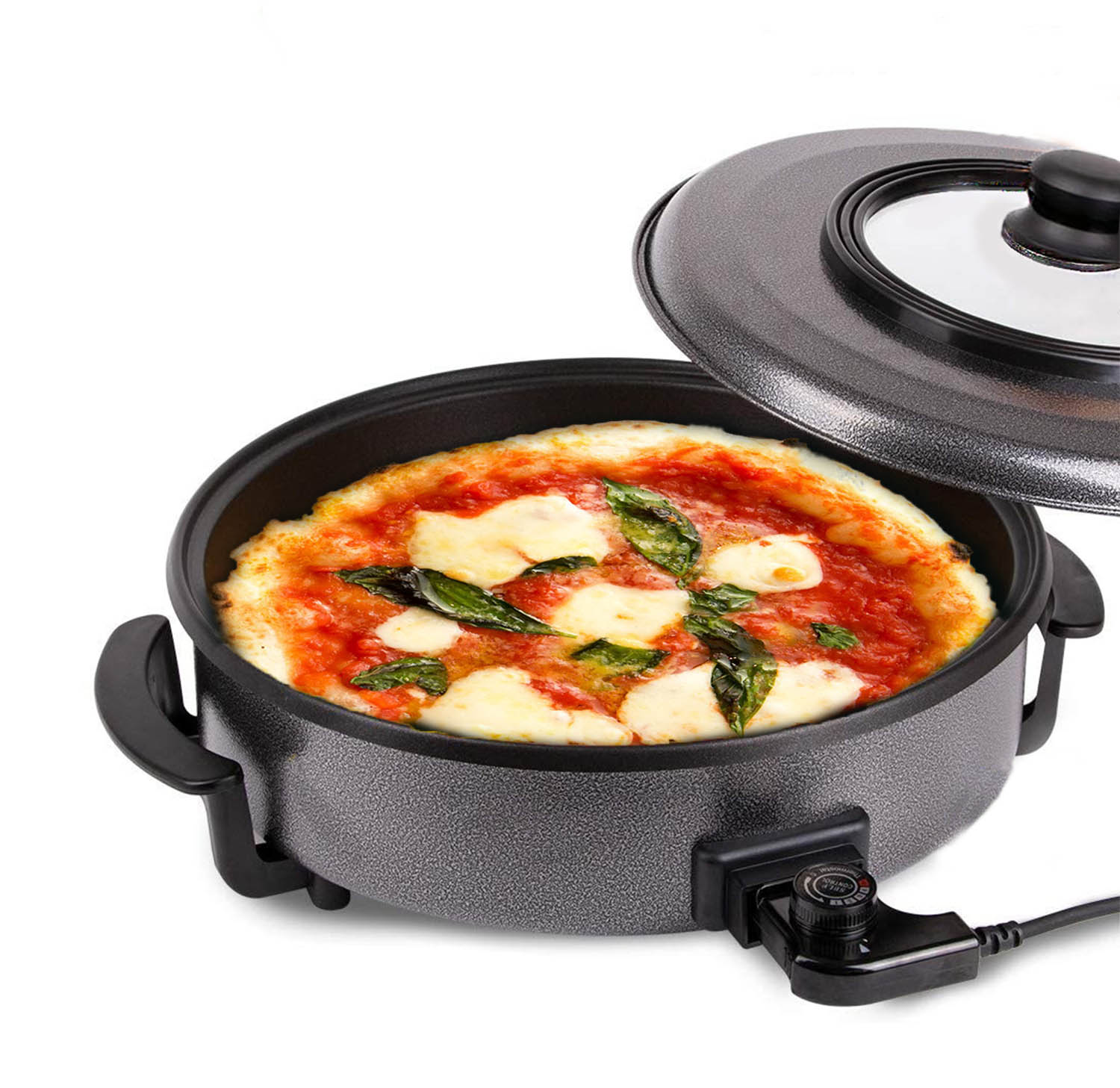 Pizza pan 1500 watt | Extra deep