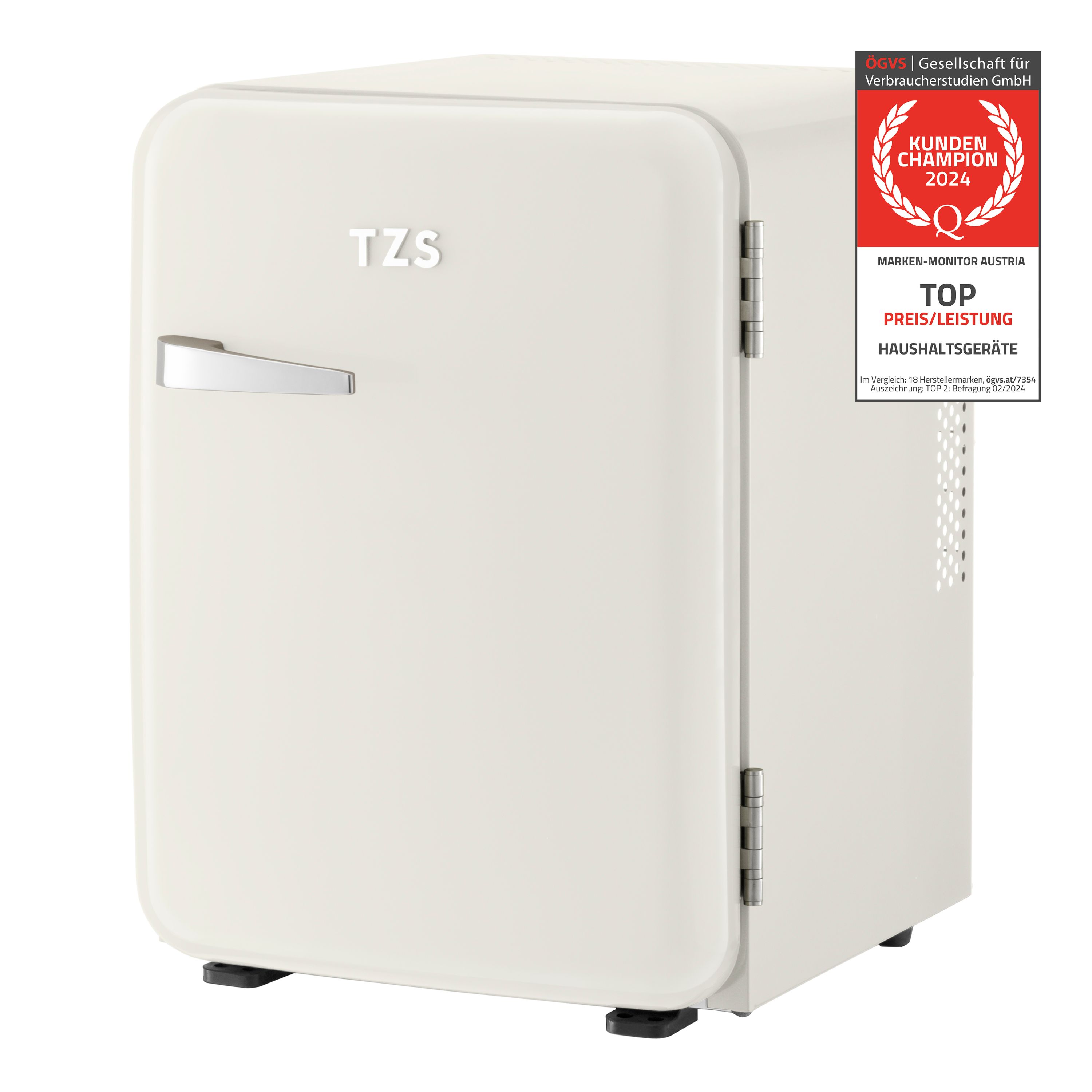 Minikühlschrank 40L | Creme