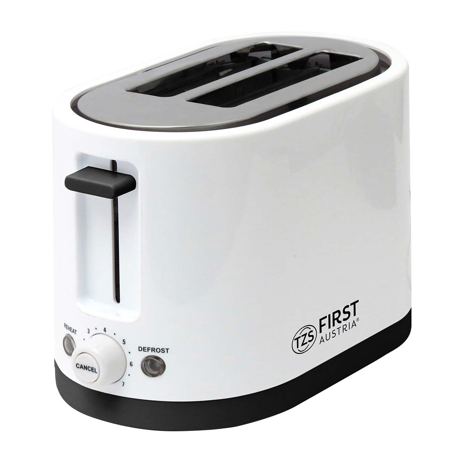 Toaster | 2 Scheiben |  750W | Weiß