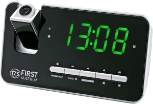 FM ALARM CLOCK RADIO, PLL, ADJUST. PROJECTION