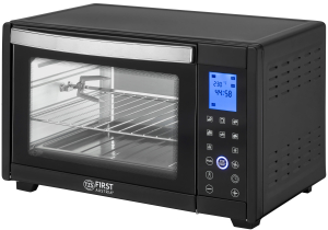 ELECTRIC OVEN 30L, DIGITAL, 1600W, CONV., ROTISS., LIGHT