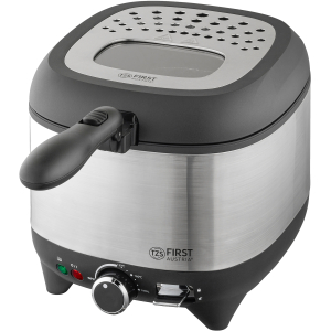 DEEP FRYER METAL, 2.5L, 1600W, DETACHABLE POT, WINDOW