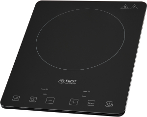 SINGLE INDUCTION COOKING PLATE 2000W, SLIM