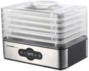 FOOD DEHYDRATOR, 240W MAX, 5 METAL LAYERS