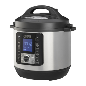 ELECTRIC PRESSURE COOKER, 1000W, 6L, LCD DISPLAY