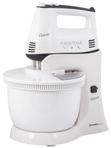 HAND MIXER WITH 3,5L DRIVEN BOWL, 300W, STAINLESS HOOKS&BEAT