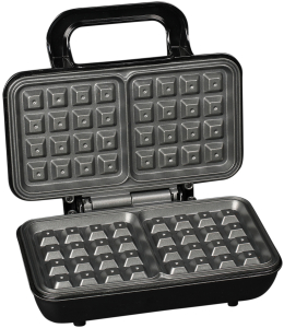 WAFFLE MAKER 700W, NON STICK