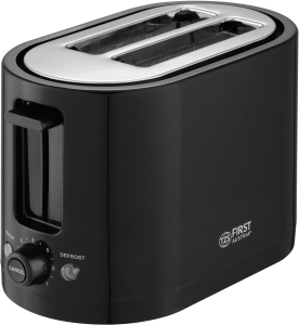 TOASTER, 2 SLOTS, 2 SLICES , 750W, VAR. CONTROL
