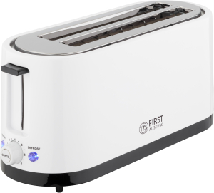 TOASTER, 2 LONG SLOTS, 4 SLICES , 1400W, VAR. CONTROL