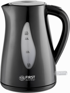 PLASTIC WATER KETTLE, 360°, 1.7L, MAX 2.200W