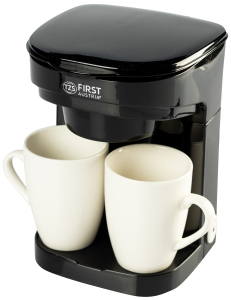 COFFEE MAKER 2 CUPS, 0.25L, 450W, INCLUDING 2 CUPS