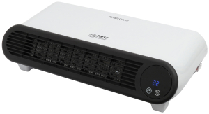 CERAMIC WALL HEATER, NO FIN, 2000W, LED DISPLAY