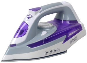 STEAM IRON, CERAMIC SOLE, 2.300W MAX
