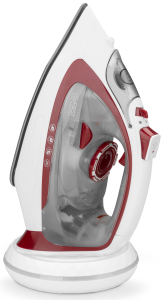 STEAM IRON, CERAMIC SOLE 235x120MM, 2200W MAX, 450ML TANK