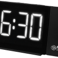 FM ALARM CLOCK RADIO, PLL, PROJECTION