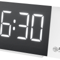 FM ALARM CLOCK RADIO, PLL, PROJECTION