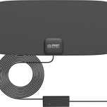TV INDOOR ANTENNA, FM/VHF-UHF, USB POWER ADAPTER