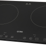DOUBLE INDUCTION COOKING PLATE 3400W, SLIM, 1 GLASS PLATE