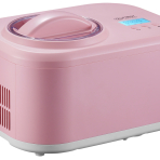 ICE CREAM MAKER, 1L YOGHURT FUNC., LCD DISPLAY, 100W, R600a