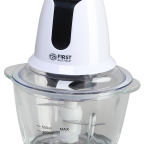 MINI CHOPPER 500W, 4 BLADES, 1.2L GLASS, 1 SPEED