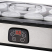 YOGHURT MAKER, 8 CONTAINER 180ML EACH, 25W, DIGITAL TIMER